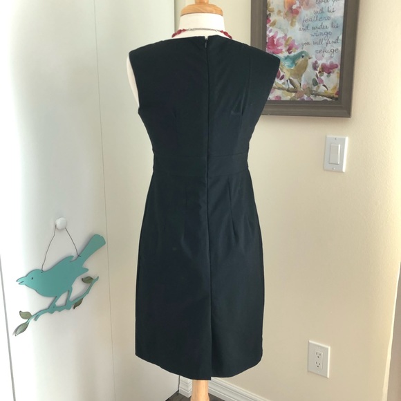 Mossimo sz 4 Black Sheath Dress - Picture 3 of 8
